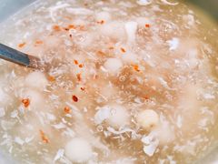 鸡头米圆子羹-鱼食饭稻·苏浙土菜17年老馆子(平江路店)
