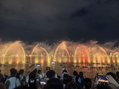 -秋水广场音乐喷泉