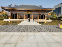 -法华学问寺-停车场