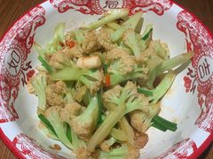 有机花菜-老湘村·湖南土菜(天河维多利店)