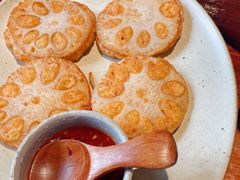 莲藕虾饼-BELLOCO倍乐(静安店)