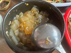 -崂山水果园农家宴(泉水鸡店)