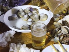 -老青岛海鲜烧烤大排档