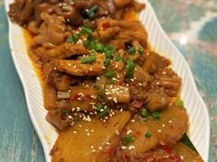 -浩海火烧云傣家菜(京广店)