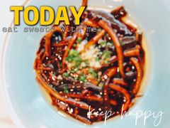 清炒现划鳝丝-老人和饭店(打浦路店)