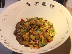 牛蛙拌面-友达面馆·酸菜鱼面(钱塘区店)