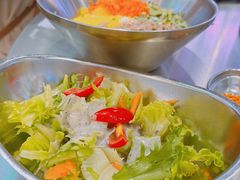 蔬菜沙拉-玄希浪漫厨房·韩料烤肉(湖滨银泰in77店)