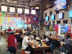 大堂-捞围鲜·港式打边炉(海阳路店)