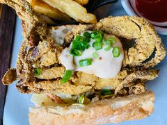 软壳蟹三明治-SMOKI & CO(五大道店)