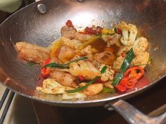 香锅菜花-绿茶餐厅(广州天河城店)