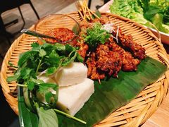 西班牙伊比利亚猪颈肉沙嗲串-Ginger(兴国路店)