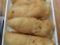 香香脆脆炸鱼肚-章记正宗南岗鱼蛋火锅