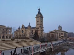 -东港音乐喷泉广场