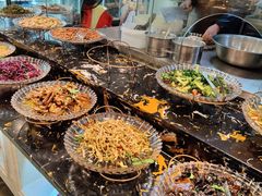 自助取餐区-韩丰源海鲜烤肉火锅自助餐(合肥梦之城购物中心店)