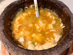 石锅鸡汤豆腐-绿茶餐厅(昌平悦荟店)