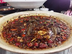 油泼鳝鱼-情妹耙泥鳅·江湖川菜(科华店)