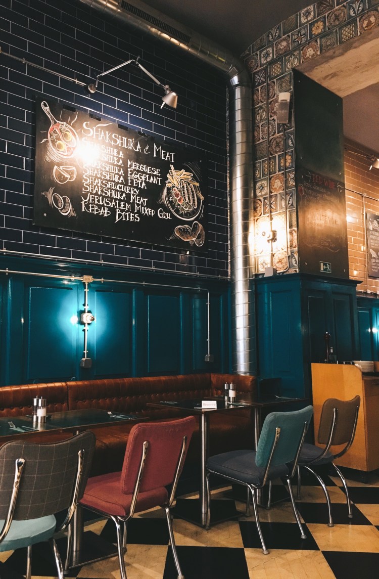 混搭style布拉格卡夫卡餐厅