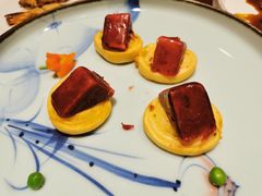 玫瑰鹅肝配上海葱油饼-上海人家花樣年华(中山公园店)