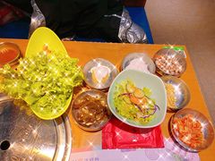 餐前小菜-老炉家木炭烤肉(长江国际店)