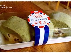 抹茶红豆卷-红宝石·鲜奶小方(万航店)