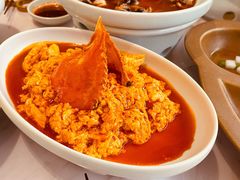 香炒鸡蛋蟹-喜鼎海胆水饺(平安金融中心店)