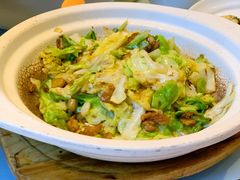 油渣炒牛心白-眉州东坡(北苑华贸店)