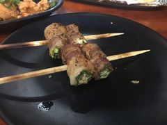 猪五花秋葵-鸟串烧Yakitori