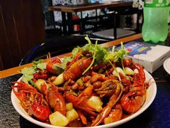 -夜猫子串吧·龙虾.江西小炒(万塘路店)