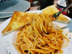 意大利肉酱面-遇见西木美式餐厅(体育路店)