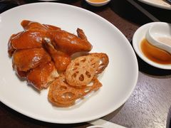 金沙脆皮鸡-杭州西子湖四季酒店·金沙厅