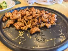 酱爆桃仁鸡丁-同和居(什刹海店)