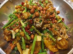 干锅牛蛙-嵇大厨好灶头农家菜