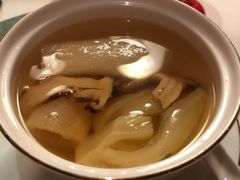 松茸竹笙炖菜胆汤-三号黄浦会Canton Table