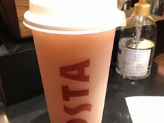 大杯活力乳酸蜜桃爽-COSTA COFFEE(西直门店)
