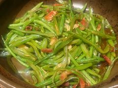 腊味扁豆丝-南京大牌档(济南万象城店)