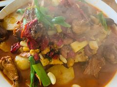 大盘三黄鸡-阿达西新疆餐厅(西北大学店)