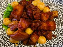 鹌鹑蛋红烧肉-穆鑫楼食府