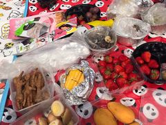 -吴淞炮台湾湿地森林公园烧烤区