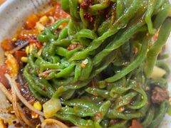 -手擀菠菜面(西康路店)