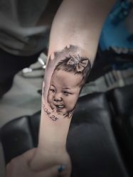 -幸运7纹身刺青Lucky7tattoo