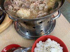 沙茶肥牛锅-张妈台式锅烧(深大店)
