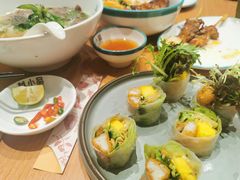 芒果鱼柳米纸卷-越小品·越南餐厅(布吉万象汇店)