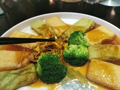 双色鲍鱼豆腐-花溪雨·森林餐厅(石基店)