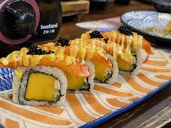 金芒火炙帝王蟹棒卷-仙隐小鹿中華の日料(正弘城店)