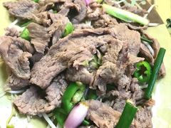 白灼牛肉片-贞姨美食·老字号海鲜大排档