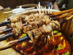 -聚串门儿·东北烧烤(信义坊店)