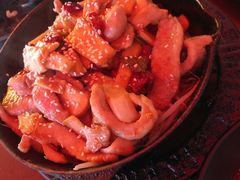 秘制猪筋肉-首尔大排档