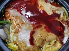 砂锅牛筋面-蜀王砂锅总店