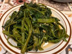 虾酱空心菜-仓库南洋海鲜小排档(柳河路店)
