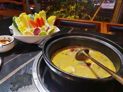 -野菌皇海景野生菌火锅(滨海大道店)